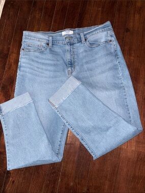 Levi's Denizen Light Blue Boyfriend Jeans